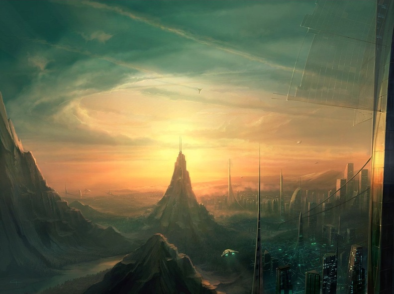 future vision landscape cityscape desktop 1280x1024 hd-wallpaper-6933
